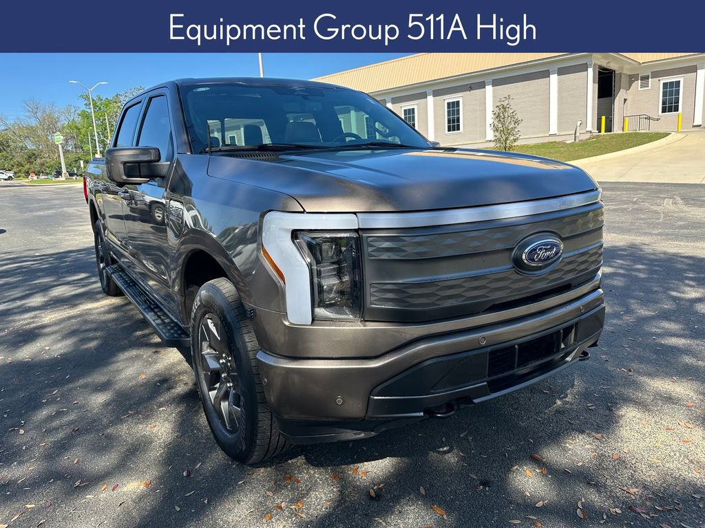 Used 2023 Ford F150 Lightning Lariat w/ Equipment Group 511A High image 6
