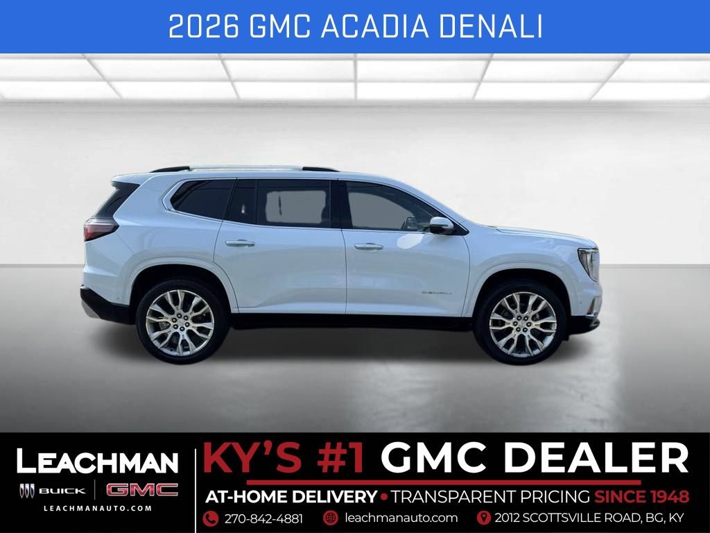 New 2026 GMC Acadia Denali w/ Super Cruise Package FWD image 7