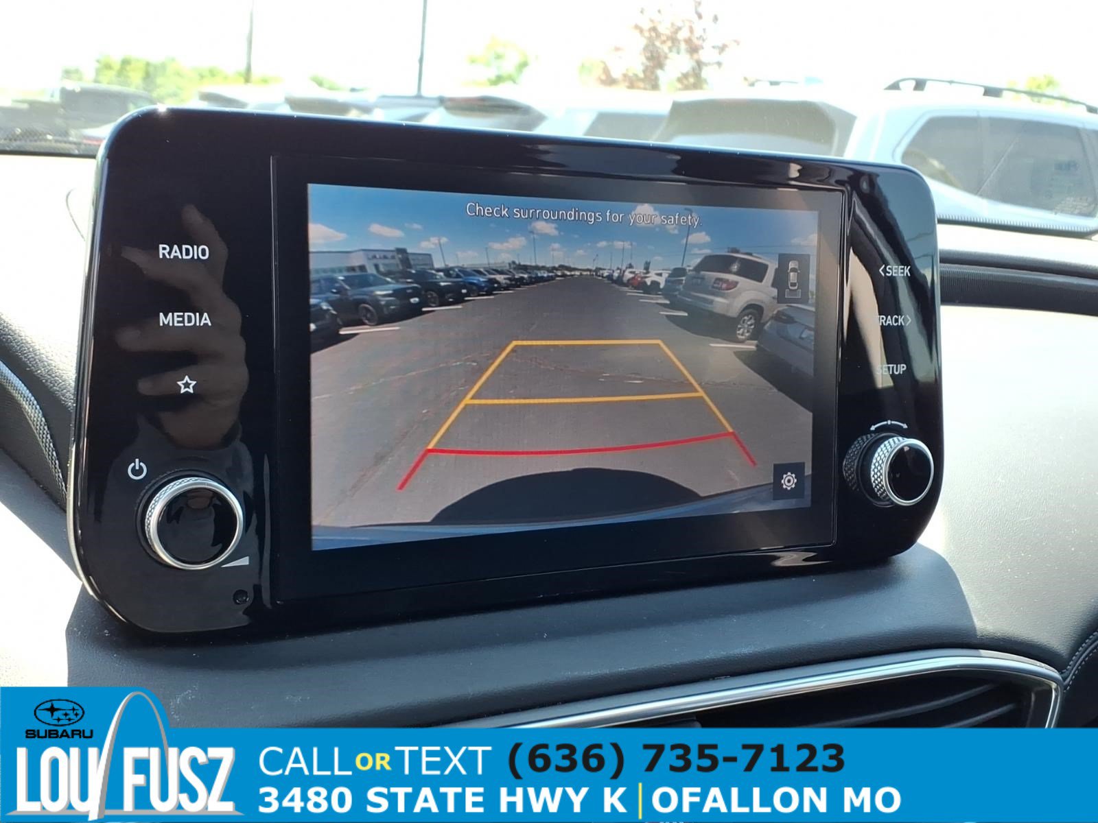 Used 2023 Hyundai Santa Fe SE w/ Cargo Package AWD/4WD image 13