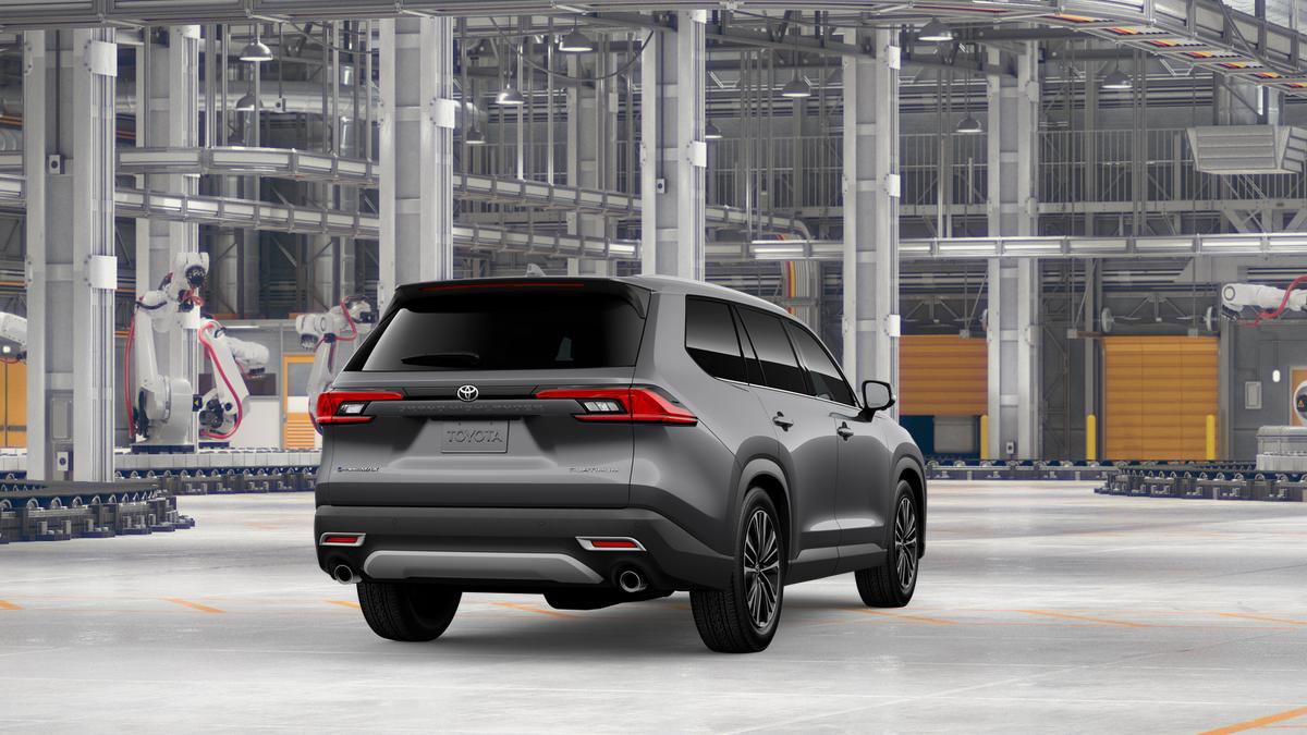 New 2026 Toyota Grand Highlander AWD Hybrid image 9