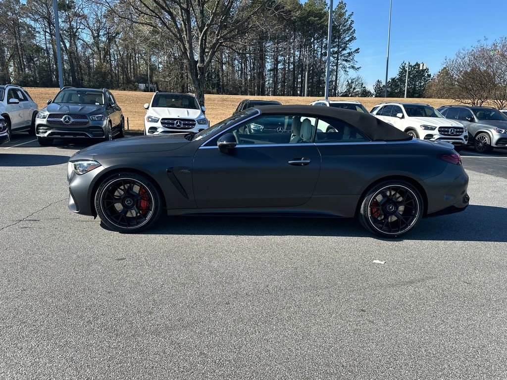 New 2026 Mercedes-Benz CLE 53 AMG 4MATIC Cabriolet image 4