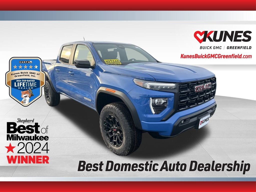 New 2026 GMC Canyon Elevation w/ Convenience Package image 1