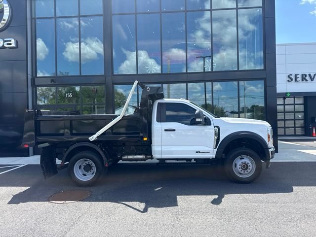 Used 2024 Ford F600 4x4 Regular Cab Super Duty w/ Snow Plow Prep Package image 2