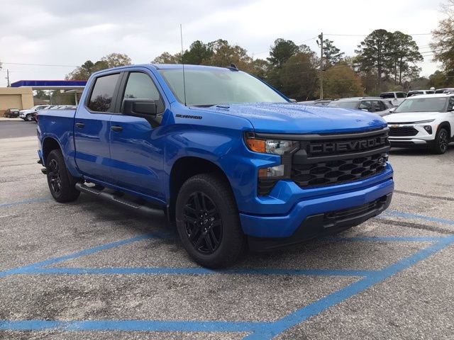 New 2026 Chevrolet Silverado 1500 Custom w/ Turbomax Blackout Package image 7