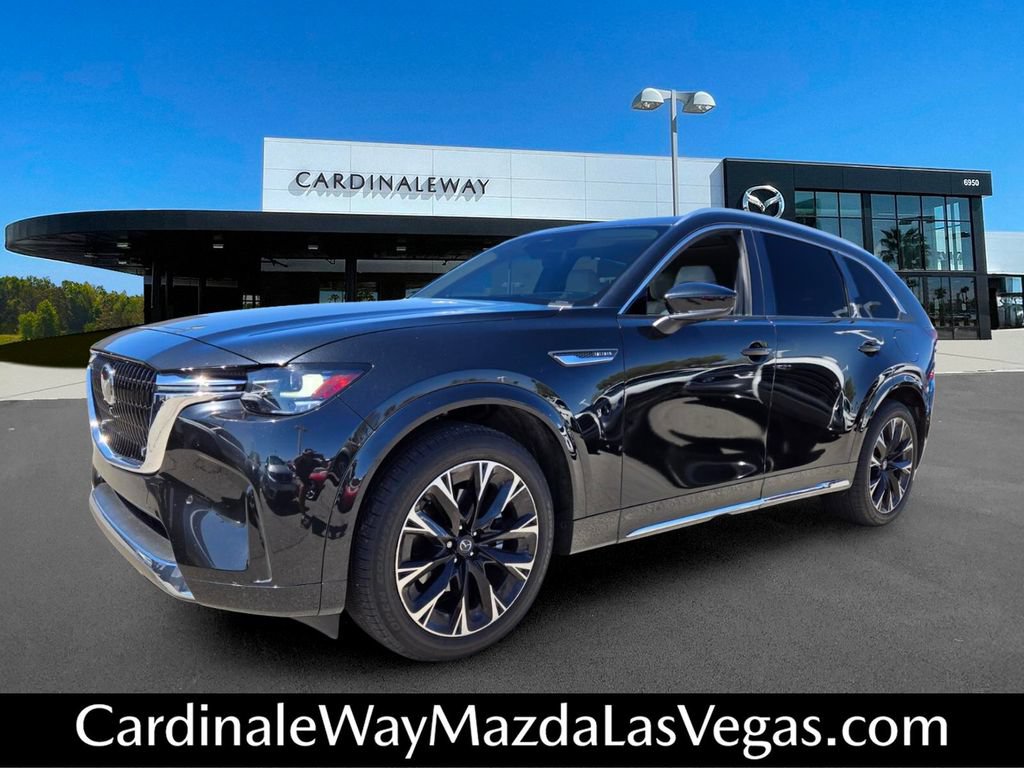 Certified 2025 MAZDA CX-90 3.3 Turbo S w/ Premium Plus AWD/4WD image 2