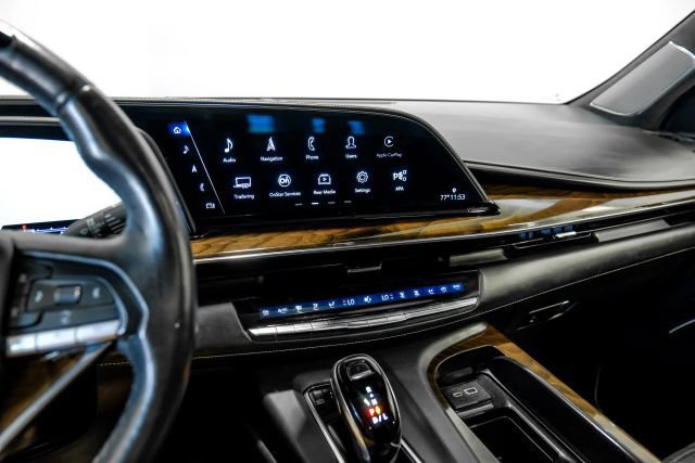Used 2022 Cadillac Escalade ESV Sport Platinum w/ Heavy-Duty Trailer Package AWD/4WD image 38