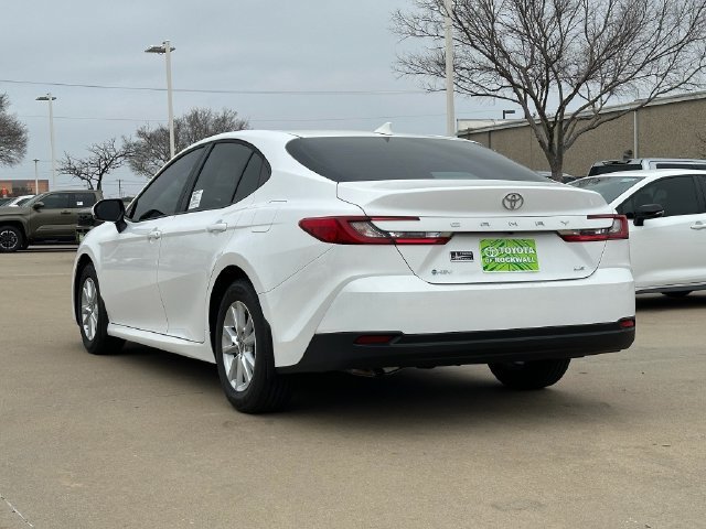 New 2026 Toyota Camry LE FWD image 3