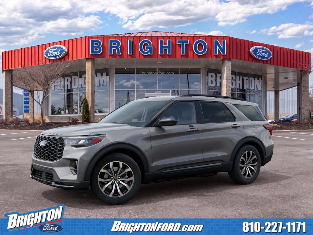 New 2027 Ford Explorer ST-Line AWD/4WD image 3