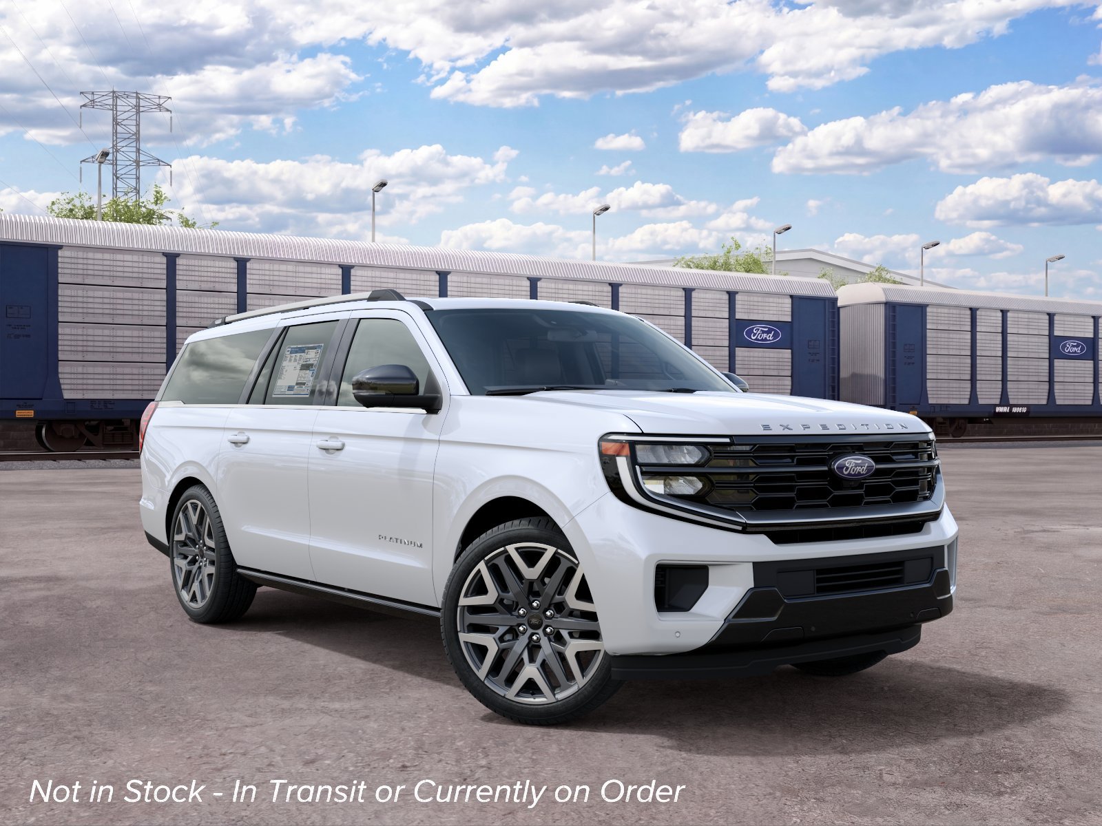 New 2027 Ford Expedition Max Platinum w/ Platinum Ultimate Package AWD/4WD image 4
