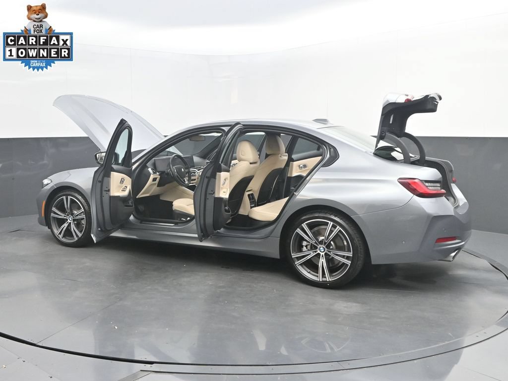 Certified 2023 BMW 330i Sedan w/ Premium Package RWD image 51