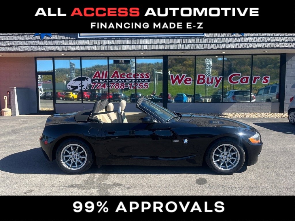 Used 2003 BMW Z4 2.5i