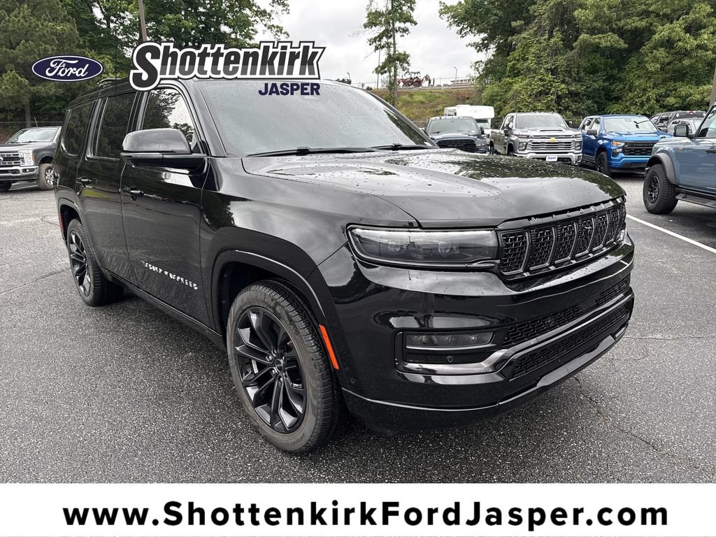 Used 2023 Jeep Grand Wagoneer Series III w/ Quick Order Packagew 28T AWD/4WD image 1