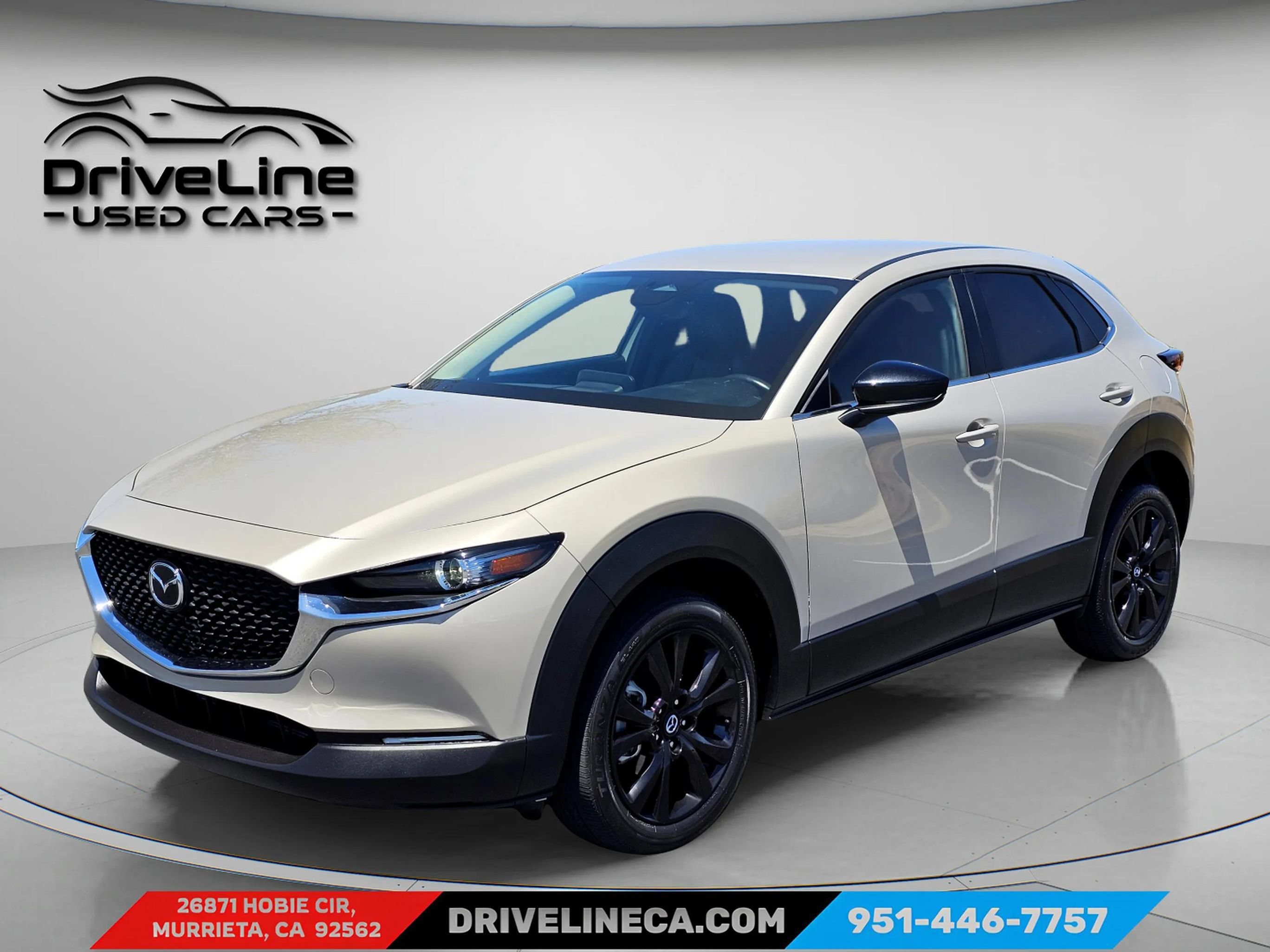 Used 2024 MAZDA CX-30 AWD 2.5 S w/ Select Sport Pkg