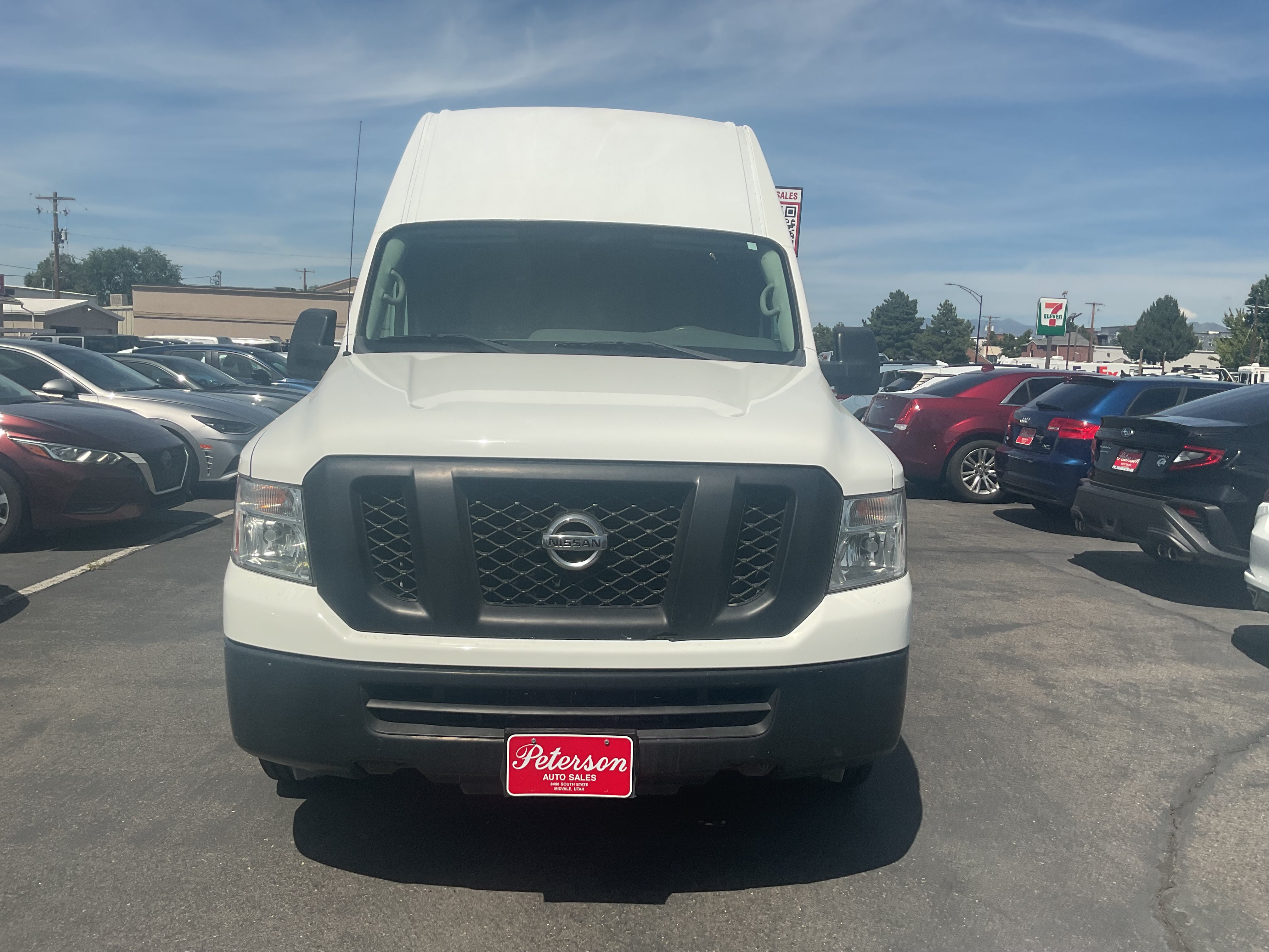Used 2019 Nissan NV 2500 S RWD image 2