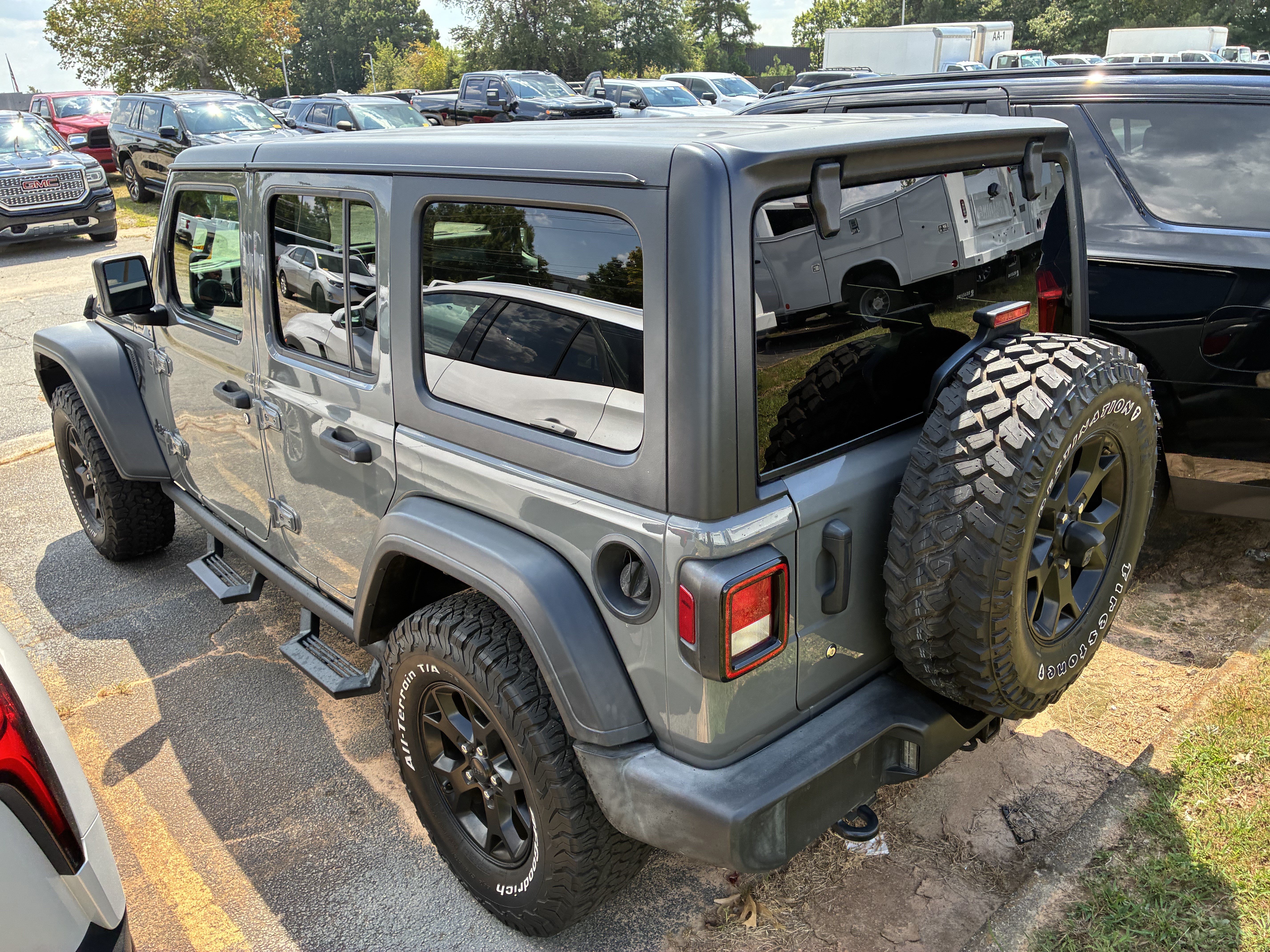Used 2020 Jeep Wrangler Unlimited Sport AWD/4WD image 6