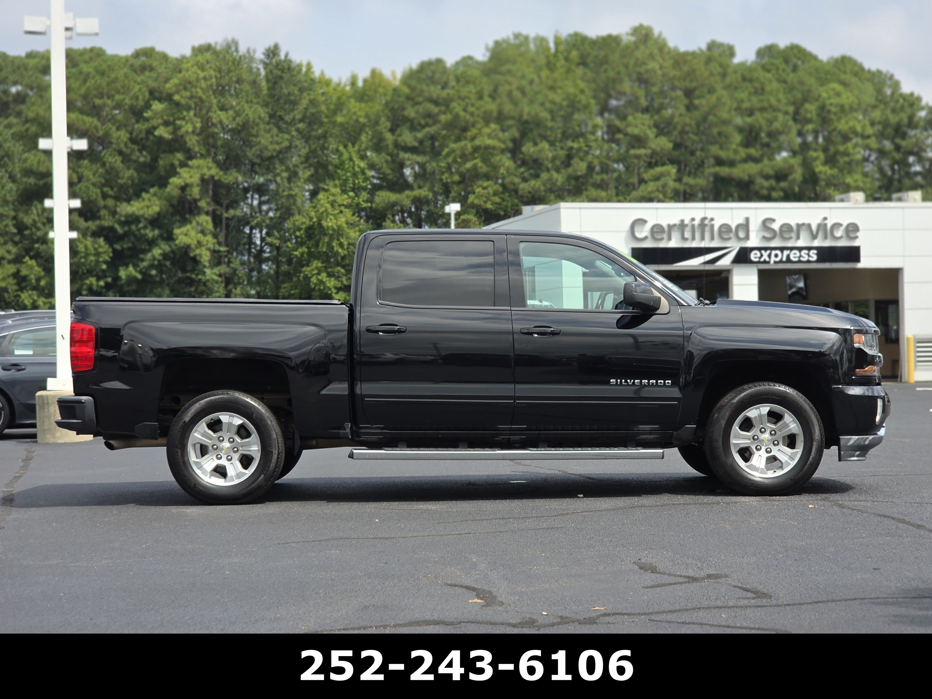 Used 2016 Chevrolet Silverado 1500 LT w/ All Star Edition AWD/4WD image 8