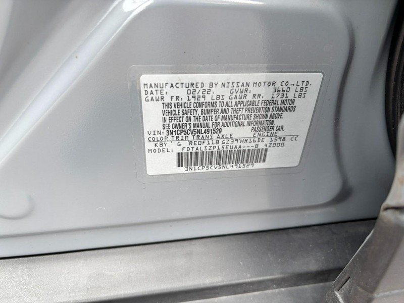 Used 2022 Nissan Kicks SV FWD image 18