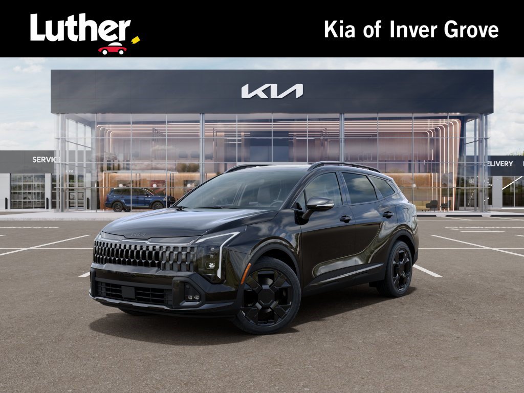 New 2026 Kia Sportage X-Line AWD/4WD image 1