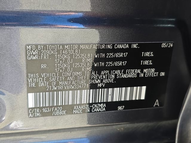 Certified 2024 Toyota RAV4 XLE image 35