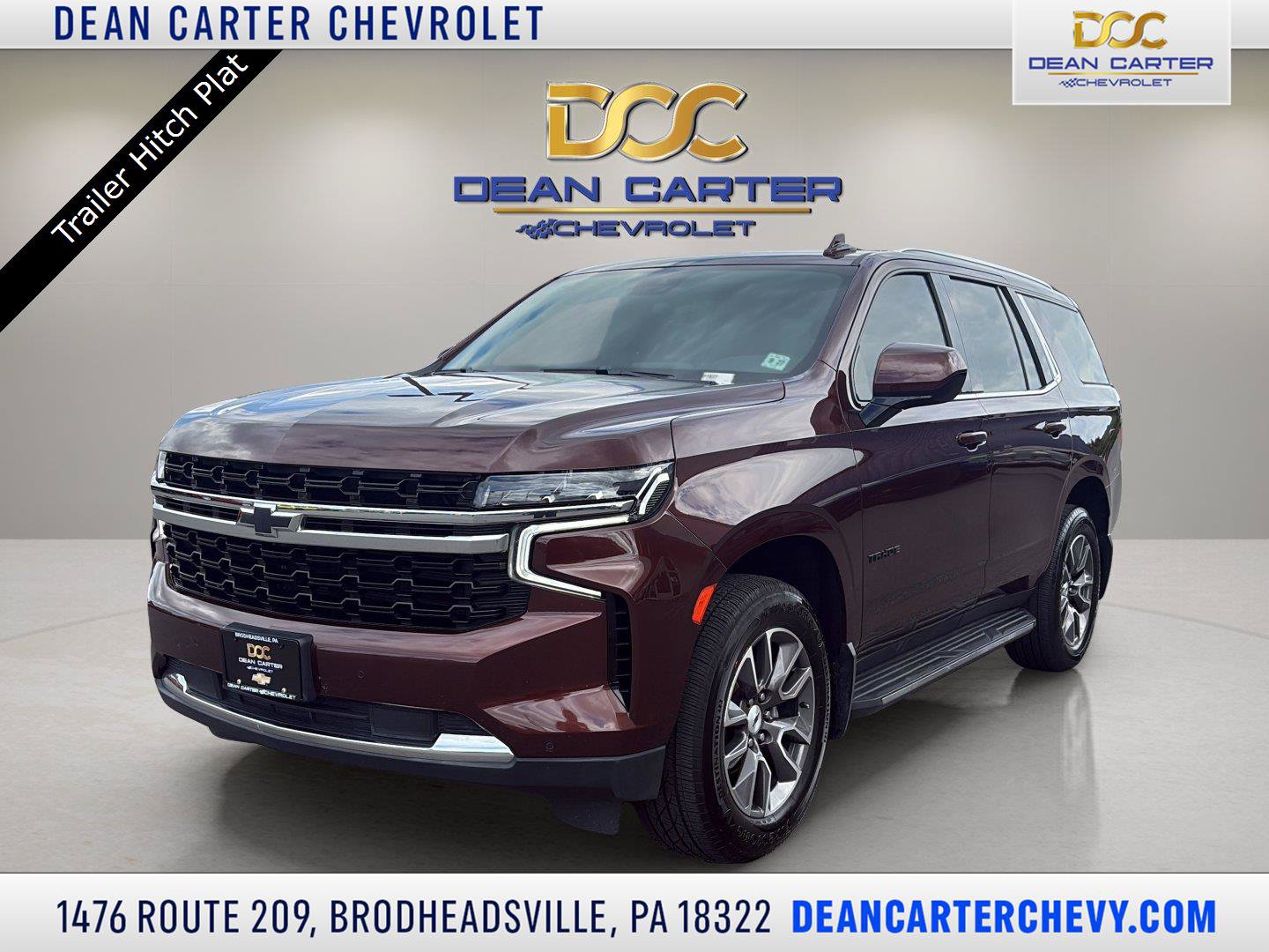 Certified 2023 Chevrolet Tahoe LS AWD/4WD image 1