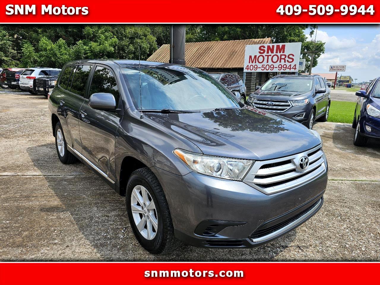 Used 2011 Toyota Highlander 2WD