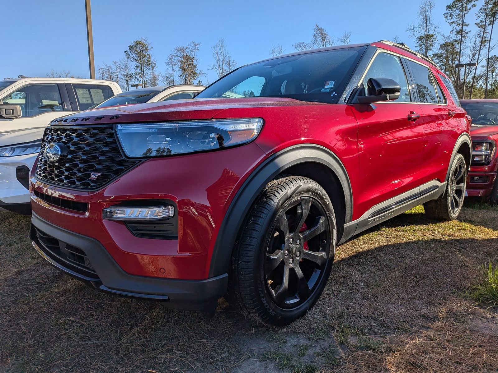 Certified 2023 Ford Explorer ST w/ Equipment Group 401A image 8