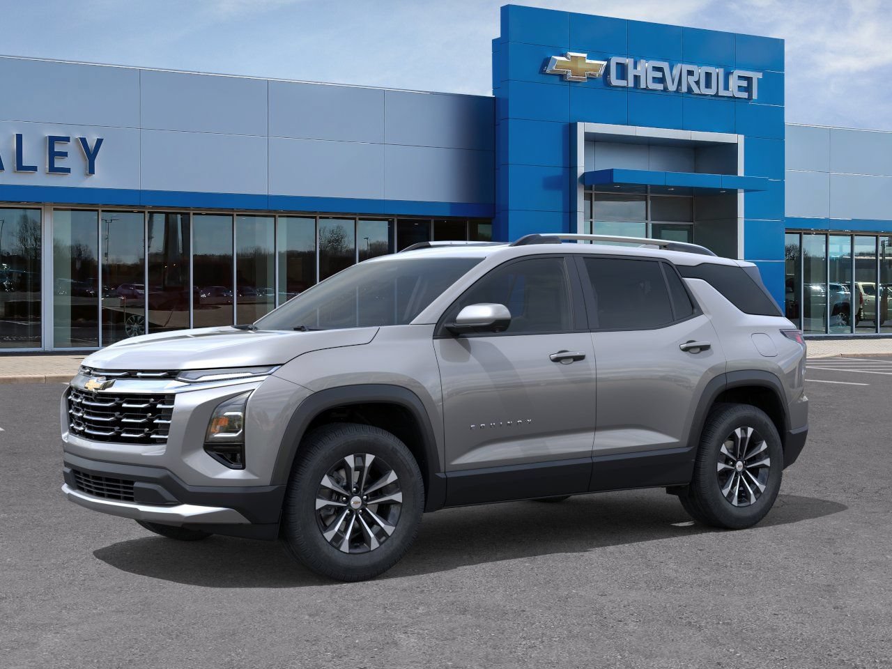 New 2027 Chevrolet Equinox LT w/ Convenience Package II AWD/4WD image 2
