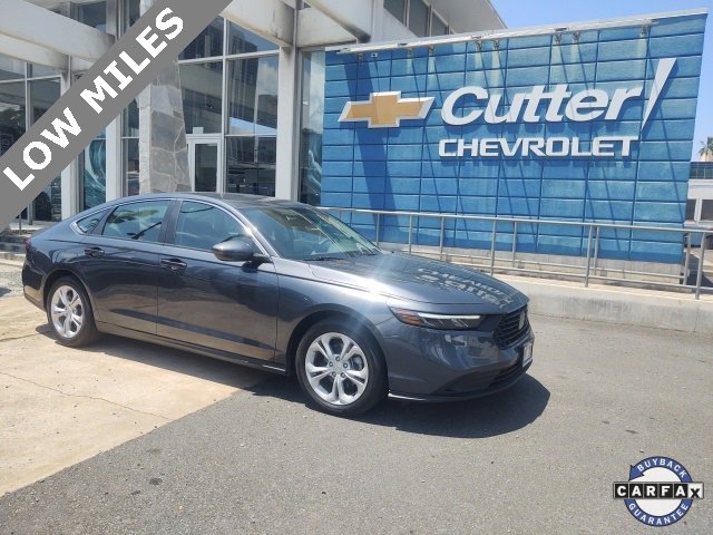 Used 2024 Honda Accord LX