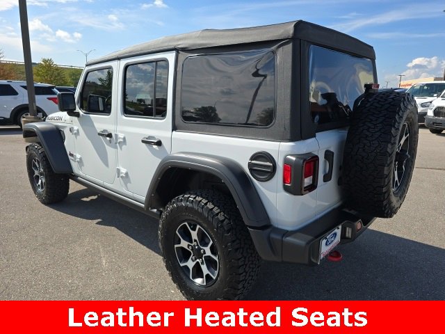 Used 2022 Jeep Wrangler Unlimited Rubicon w/ Cold Weather Group image 3