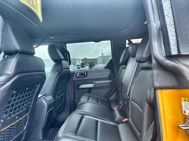 Used 2022 Ford Bronco Badlands w/ Sasquatch Package image 22