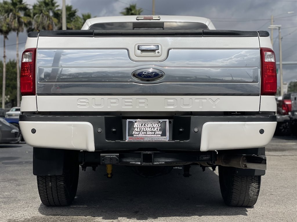 Used 2013 Ford F350 Platinum AWD/4WD image 9