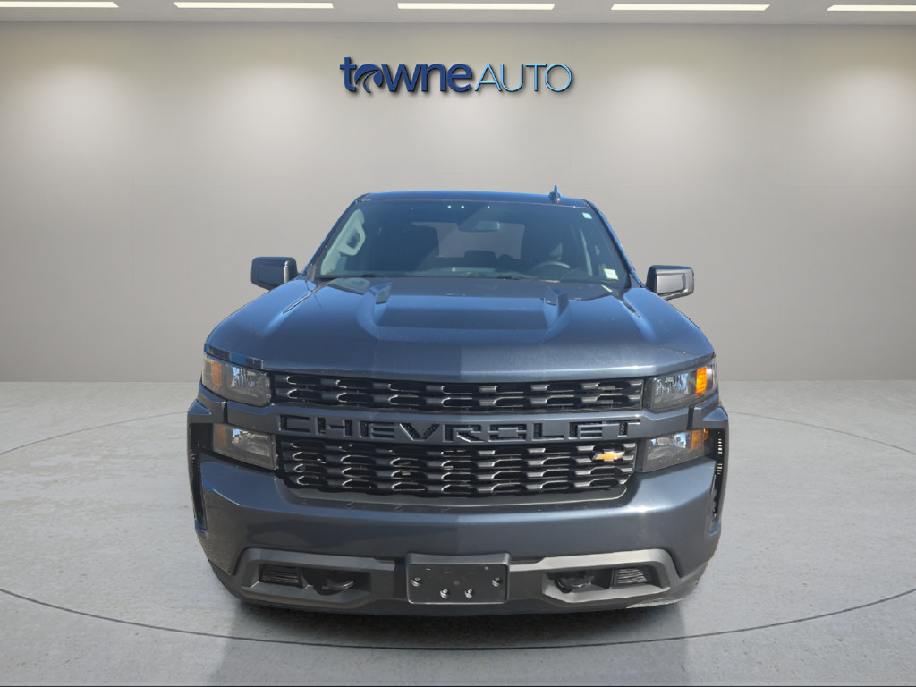 Used 2021 Chevrolet Silverado 1500 Custom AWD/4WD image 8