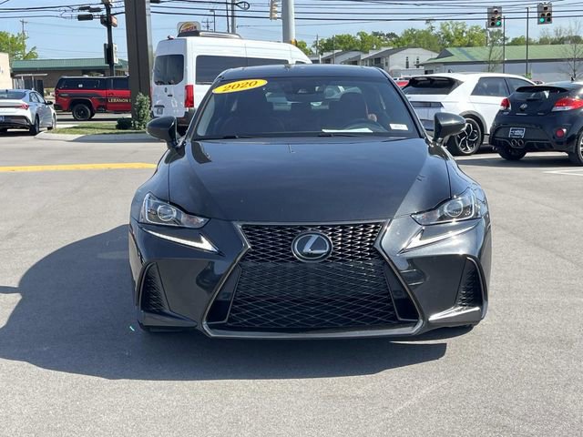 Used 2020 Lexus IS 350 F Sport w/ F Sport Package RWD image 2