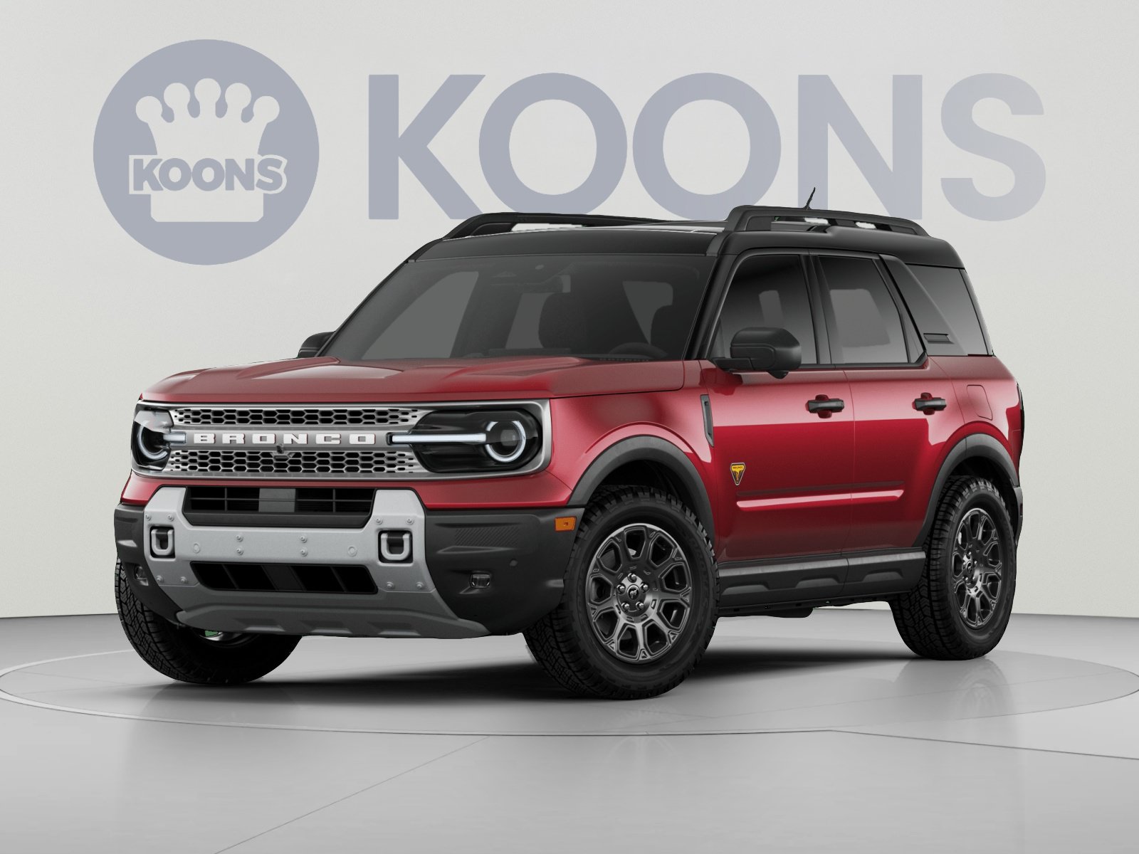New 2026 Ford Bronco Sport Badlands w/ Badlands Tech Package