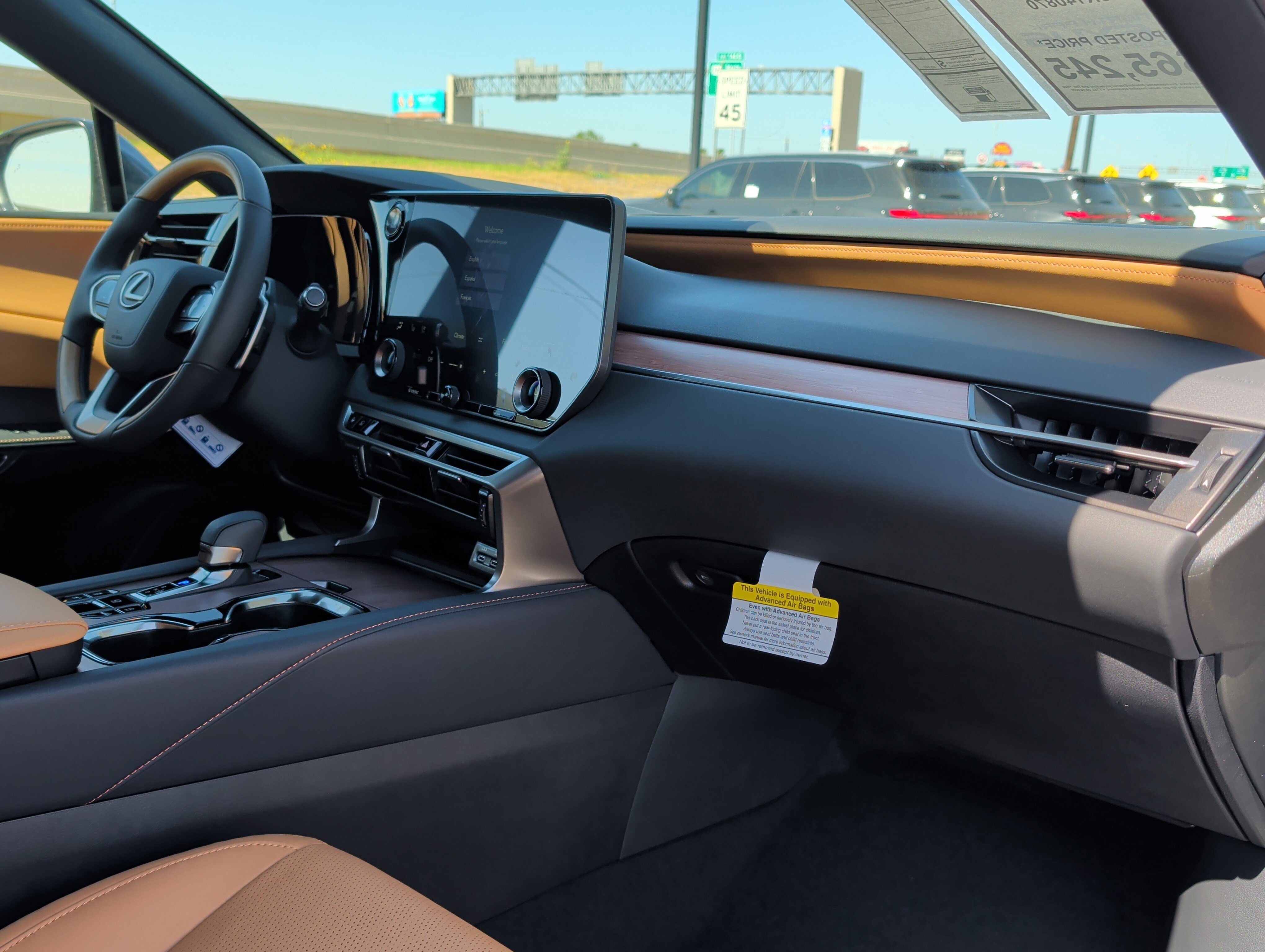 New 2026 Lexus RX 350 Premium Plus image 30