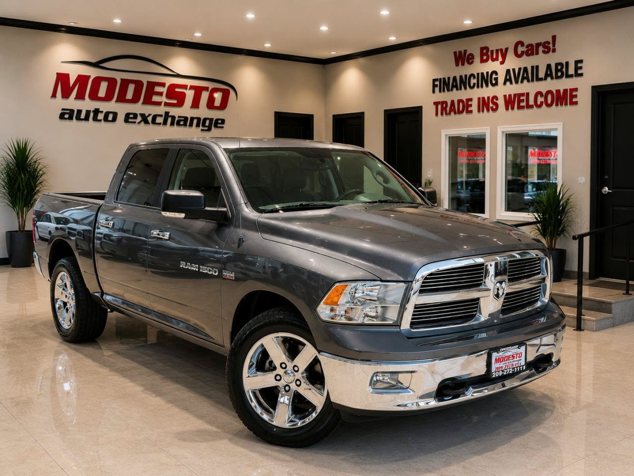 Used 2012 RAM 1500 Big Horn w/ Luxury Group