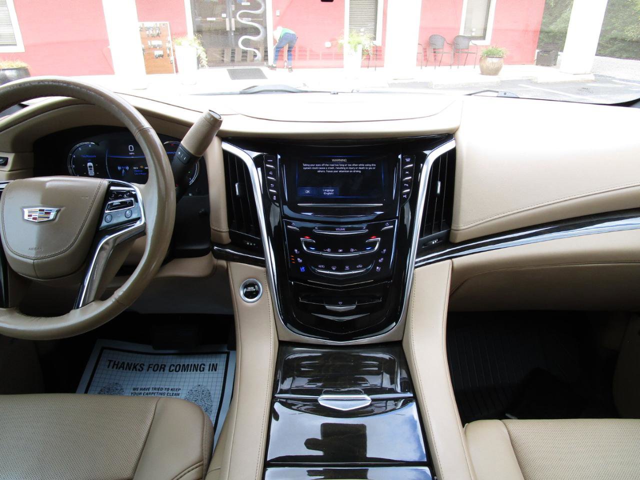Used 2019 Cadillac Escalade ESV Platinum image 8