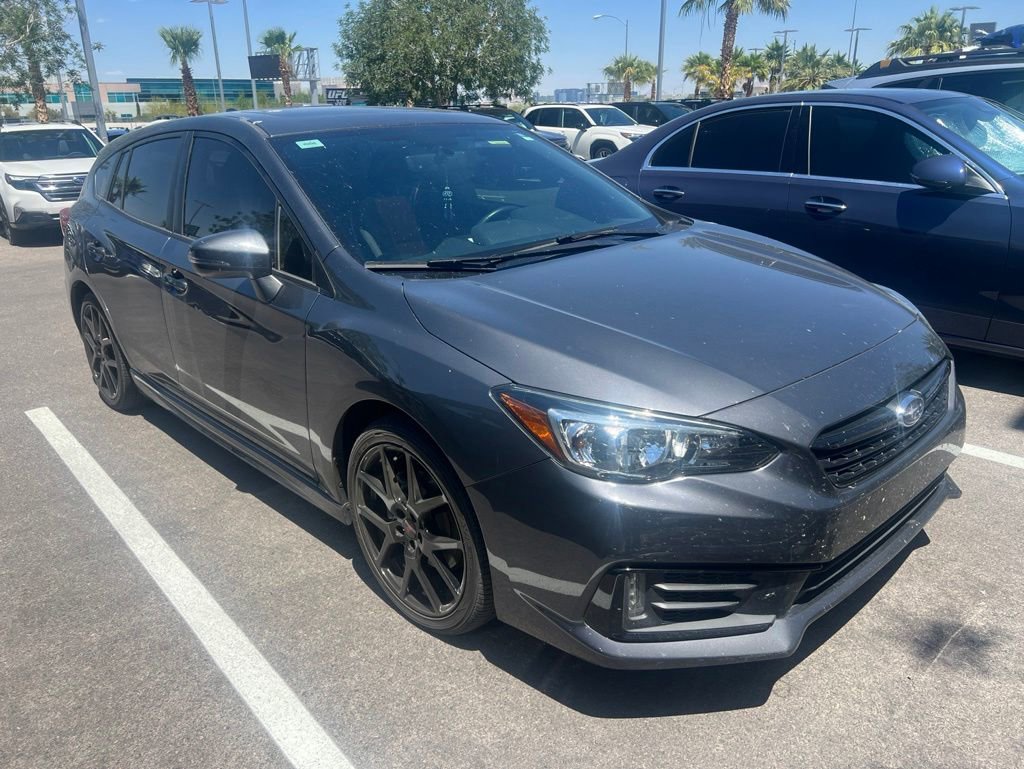 Used 2023 Subaru Impreza 2.0i Sport AWD/4WD image 2