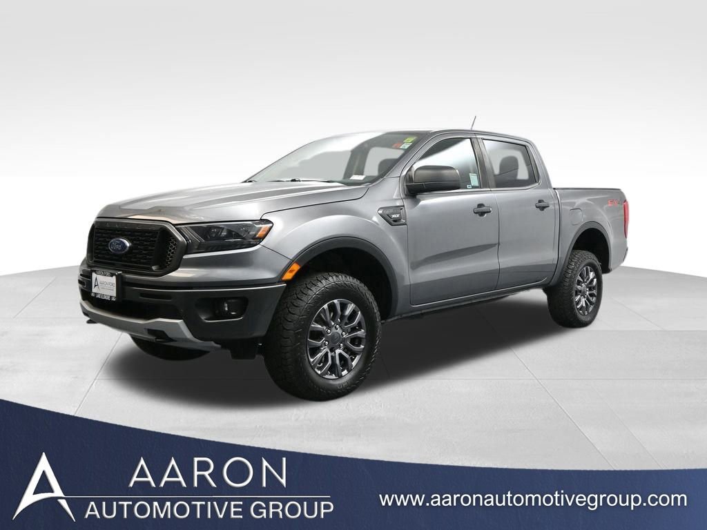 Used 2021 Ford Ranger XLT w/ Equipment Group 301A Mid image 1