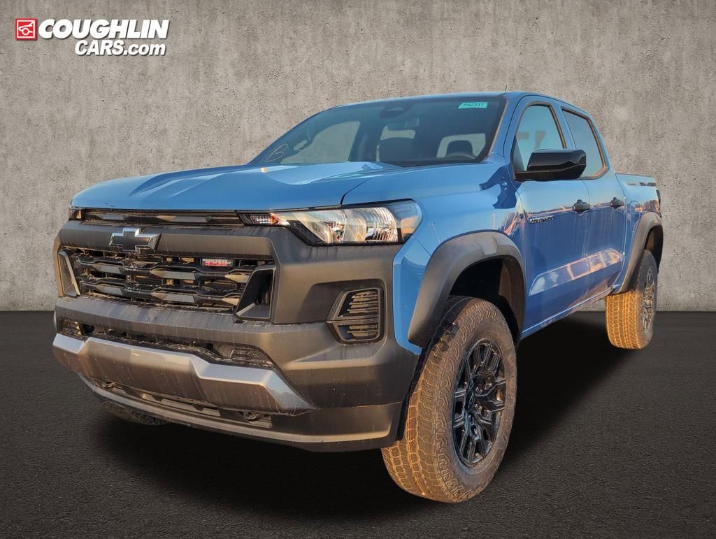 New 2026 Chevrolet Colorado Trail Boss image 3