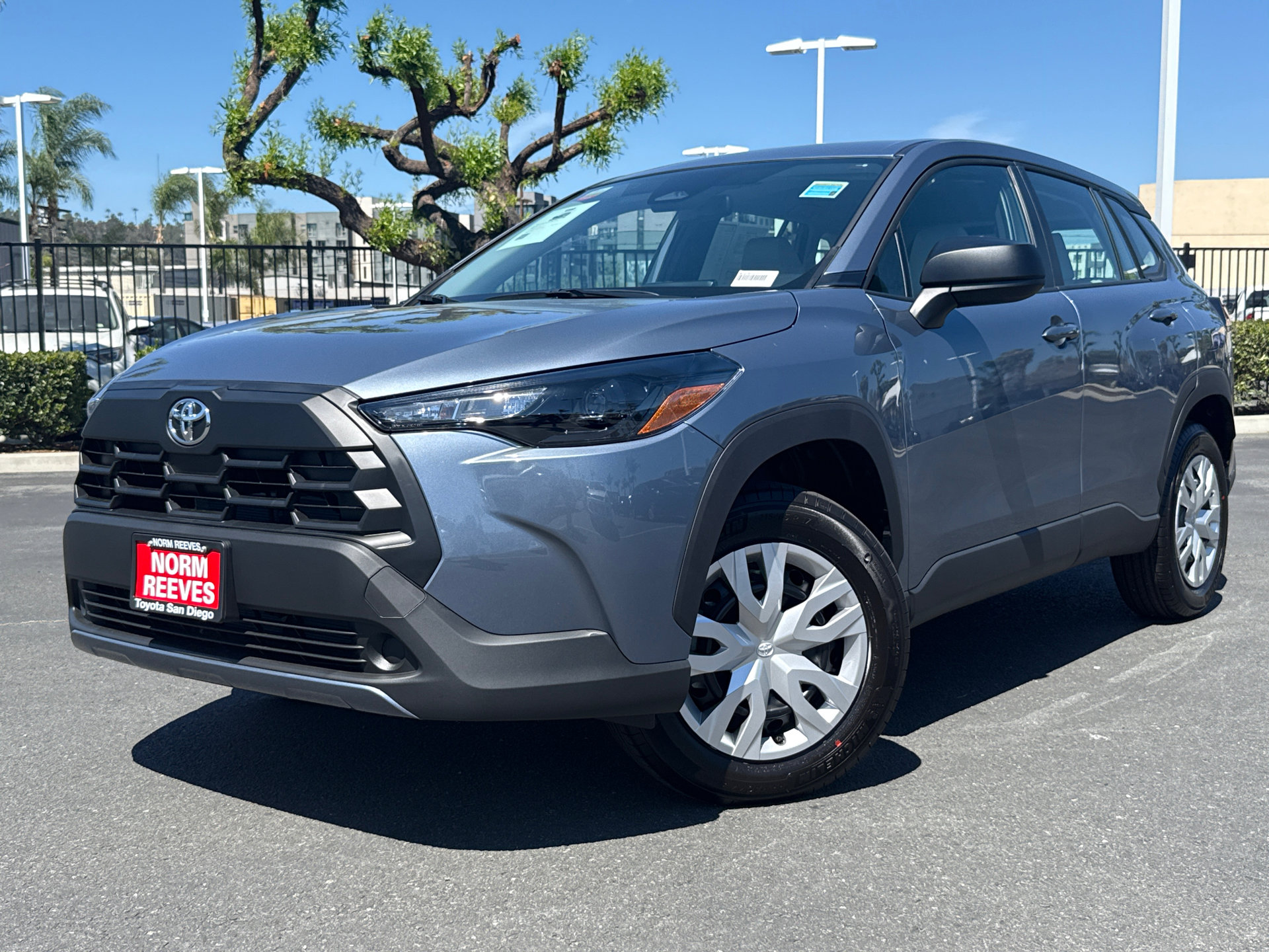 Certified 2026 Toyota Corolla Cross L image 2