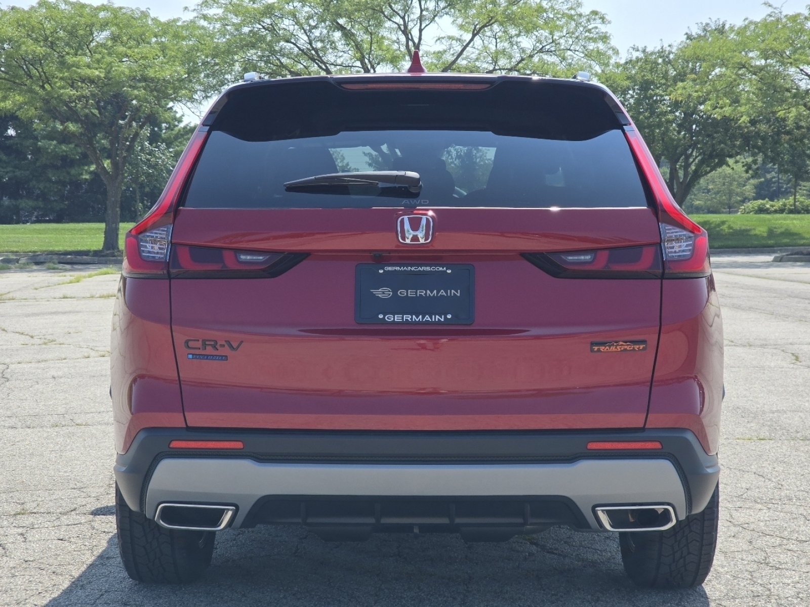 New 2026 Honda CR-V TrailSport image 17