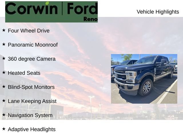 Used 2022 Ford F250 King Ranch w/ King Ranch Ultimate Package AWD/4WD image 7