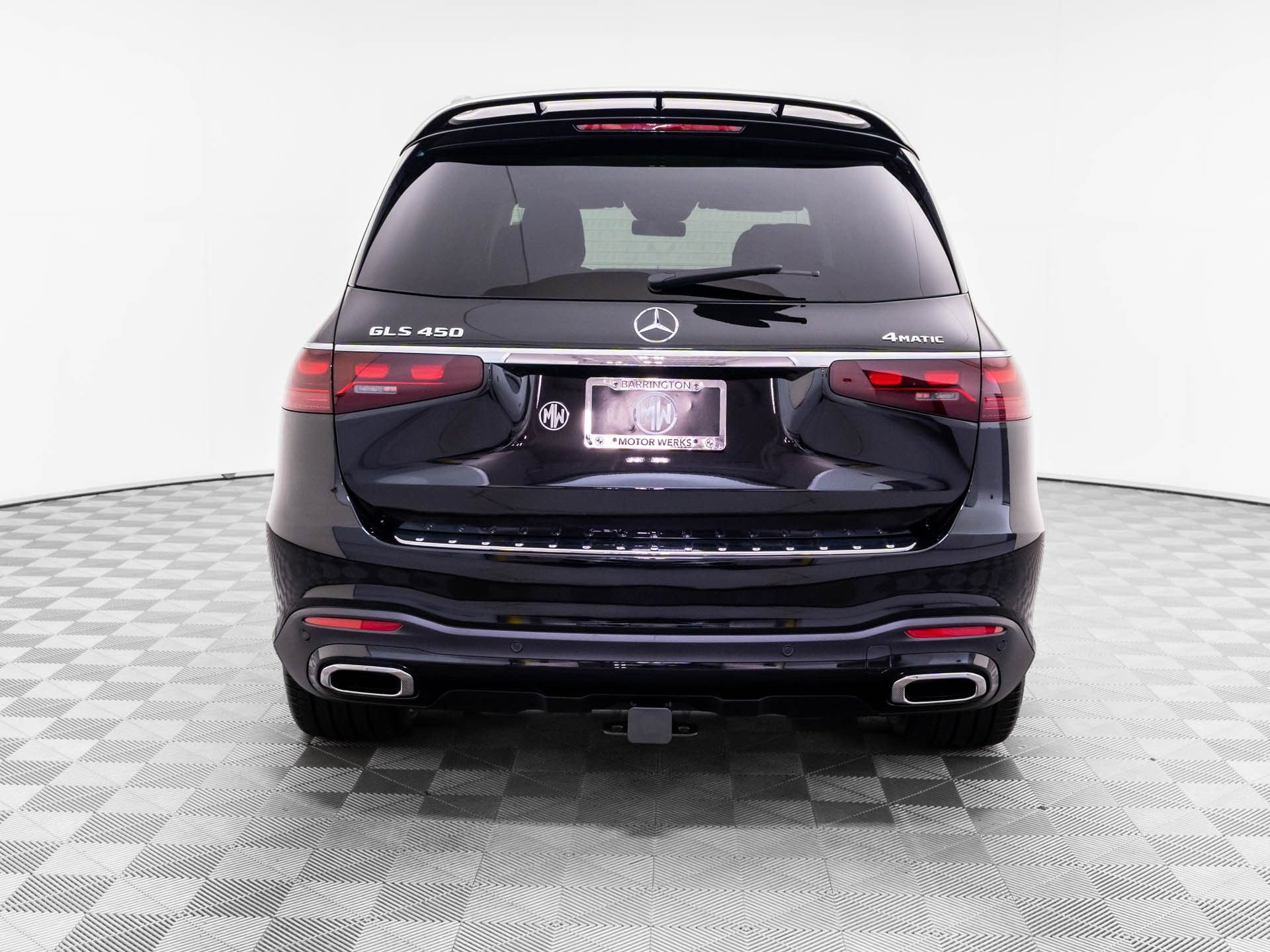 New 2026 Mercedes-Benz GLS 450 4MATIC image 4