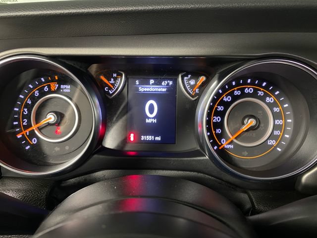 Used 2022 Jeep Wrangler Unlimited Sport AWD/4WD image 17