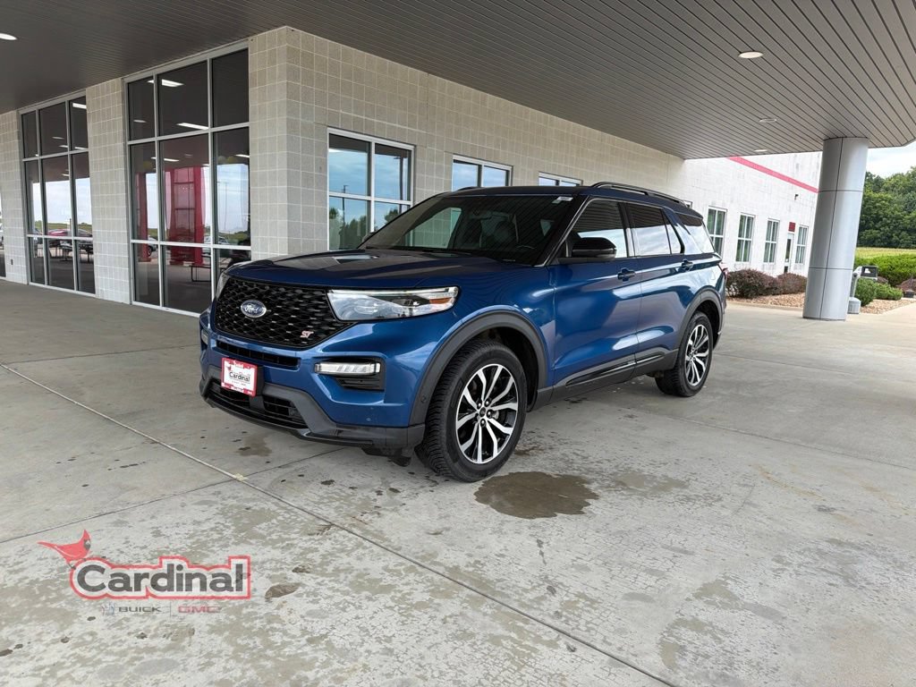 Used 2020 Ford Explorer ST w/ Premium Technology Package AWD/4WD image 2
