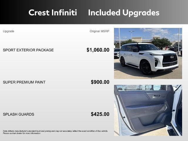 Certified 2026 INFINITI QX80 4WD w/ Sport Exterior Package image 5