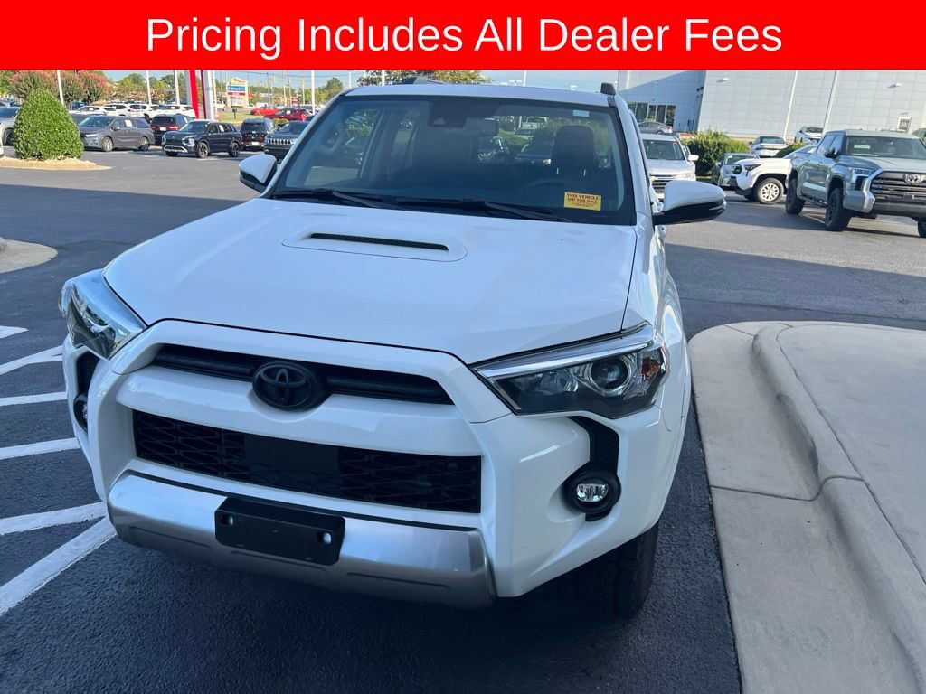 Used 2023 Toyota 4Runner TRD Off-Road Premium w/ Moonroof Package AWD/4WD image 19