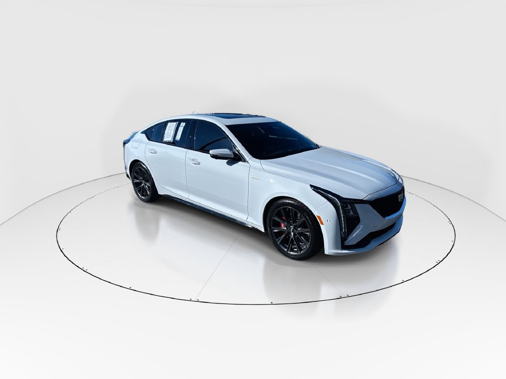 Used 2025 Cadillac CT5 V w/ Technology Package RWD image 2