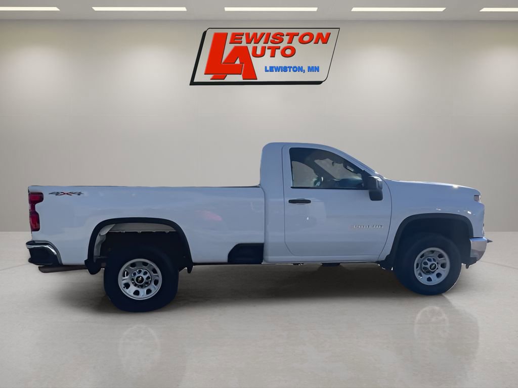 Certified 2024 Chevrolet Silverado 3500 W/T w/ WT Convenience Package image 9